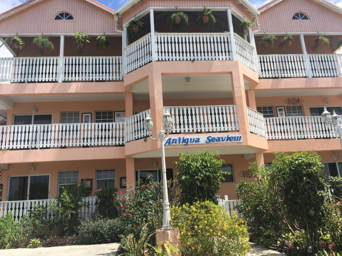 Aparthotel Antigua Seaview St. John's Exterior foto