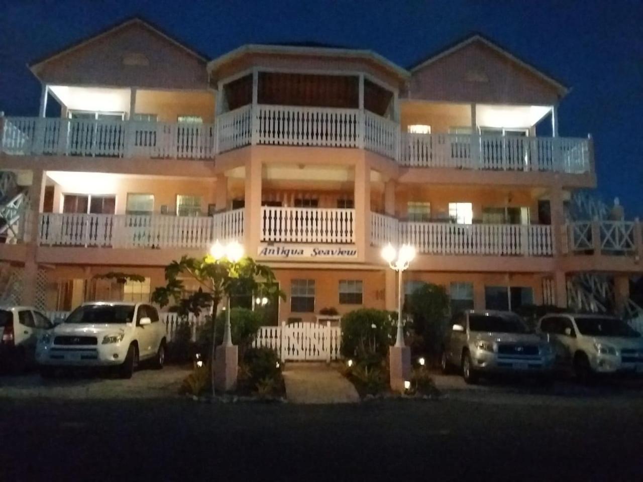 Aparthotel Antigua Seaview St. John's Exterior foto
